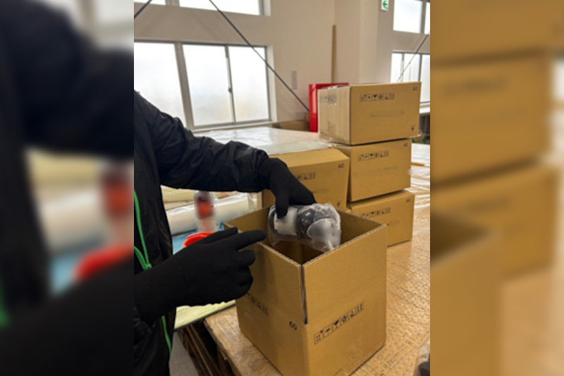 倉庫内大型商品